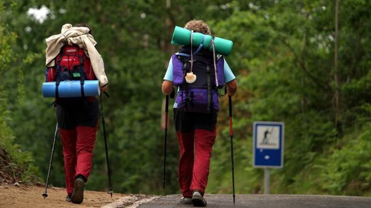 El Camino de Santiago atrae a numerosos peregrinos internacionales
