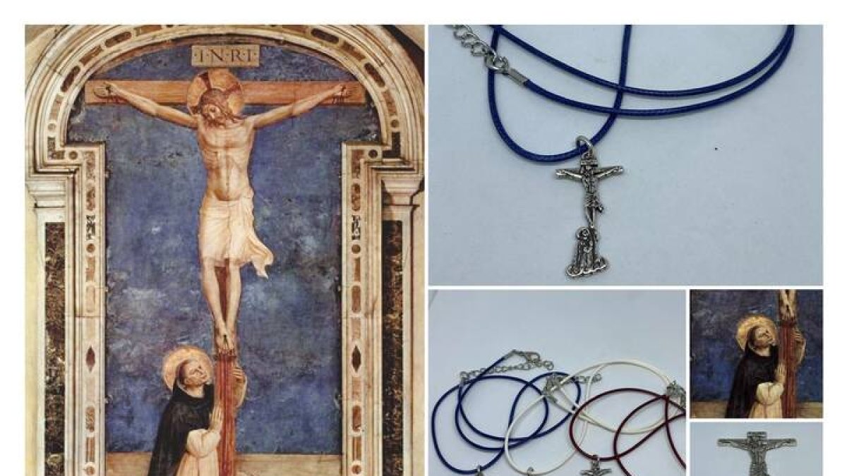 Hoy el reto del amor es abrazarte a Cristo, a los pies de Su Cruz