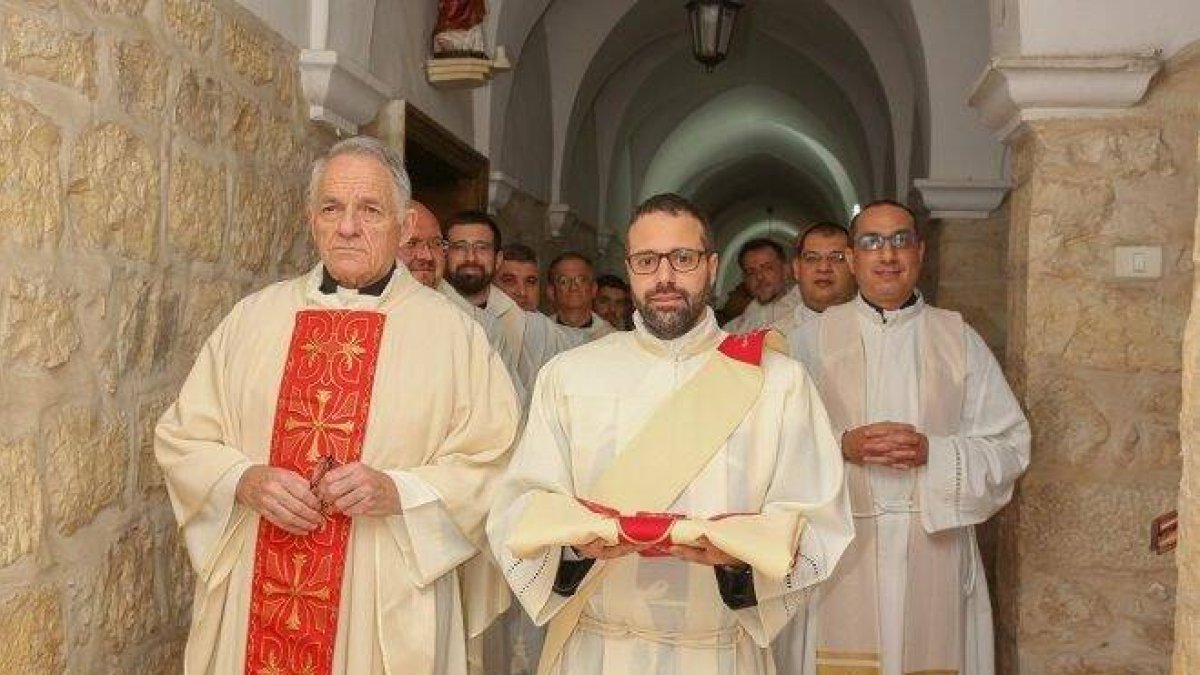 Firas Abedrabbo es originario de Bet Jala, situada al sur de Jerusalén