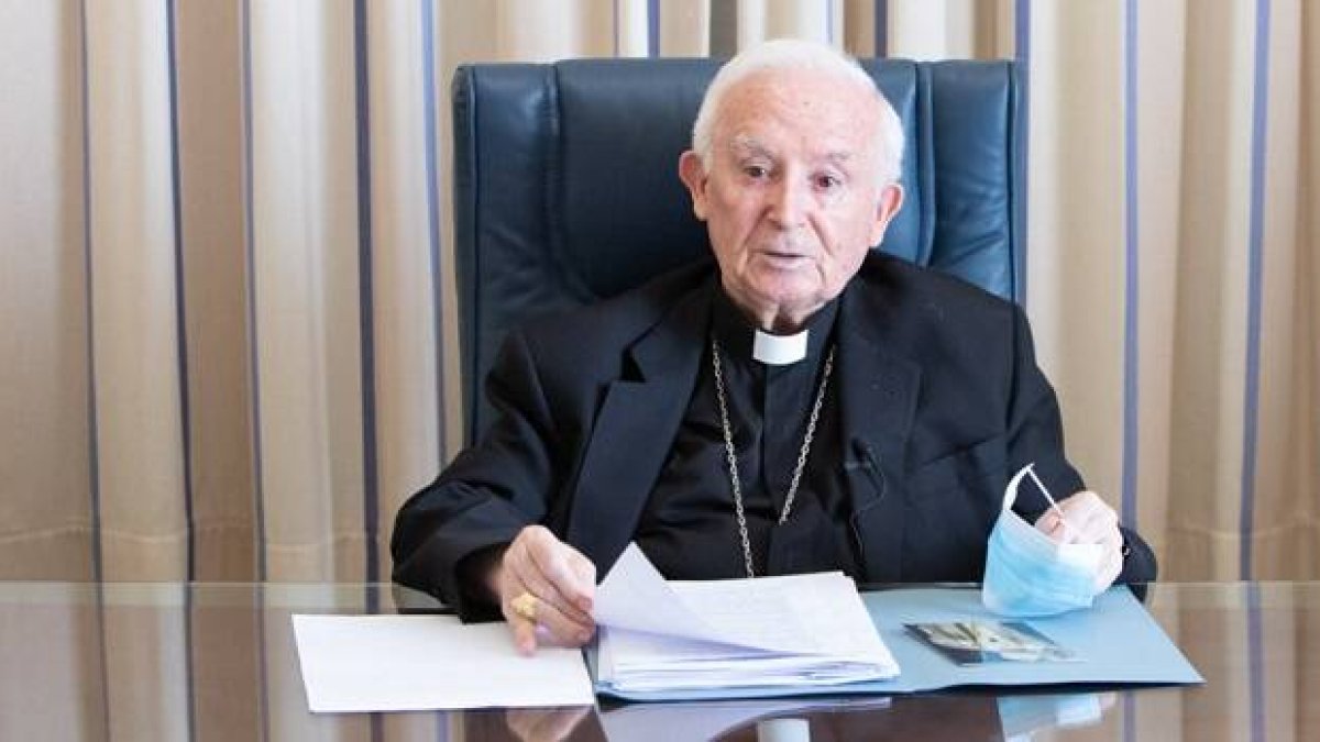 El cardenal Cañizares ha pedido al Gobierno que deje las