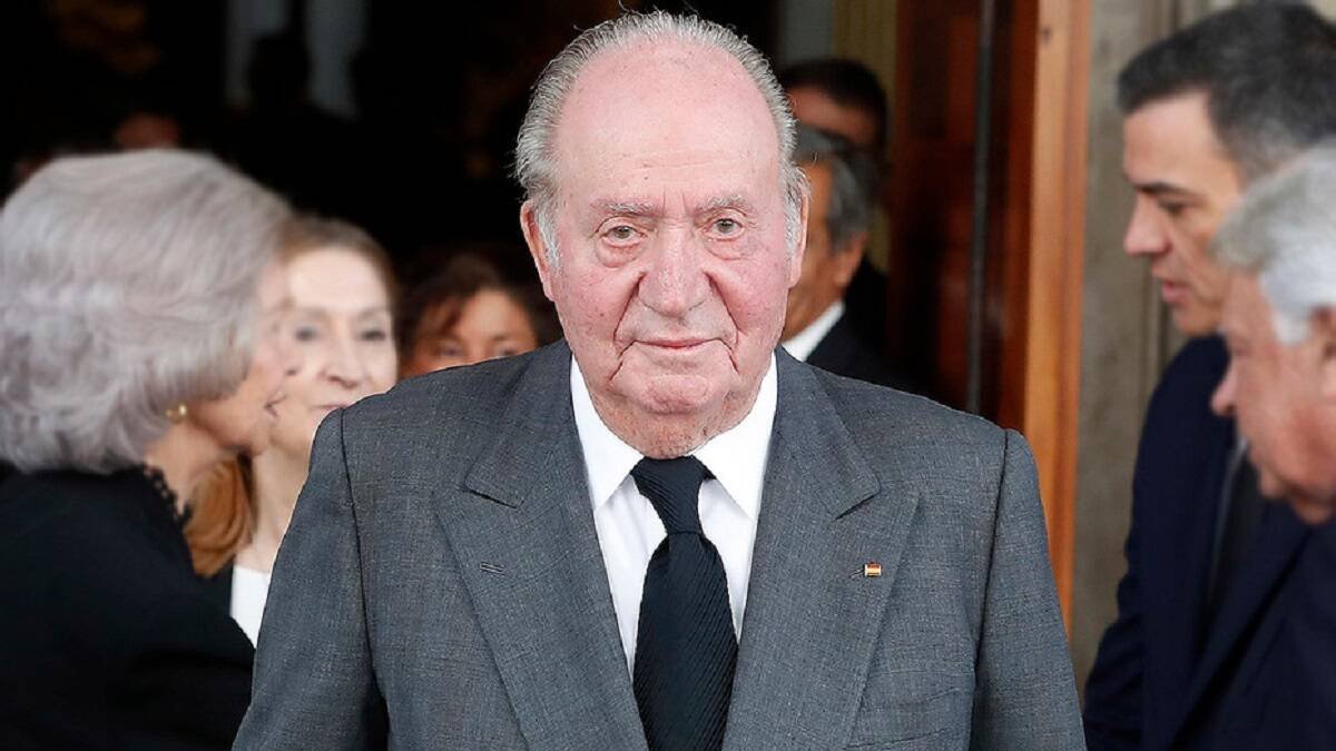 El Rey Juan Carlos ha dejado España ante las investigaciones de la Justicia