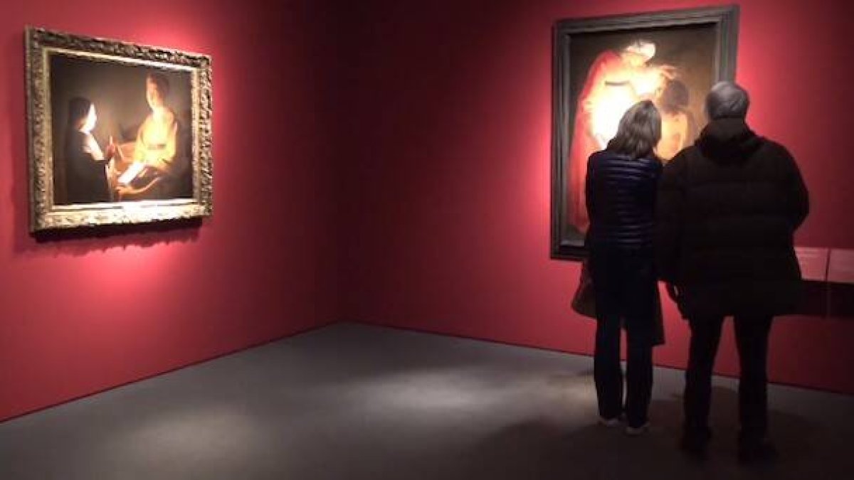 La luz es la gran protagonista de la exposición sobre Georges La Tour en Milán, un artista que se asemeja a Caravaggio en la forma de tratarla.