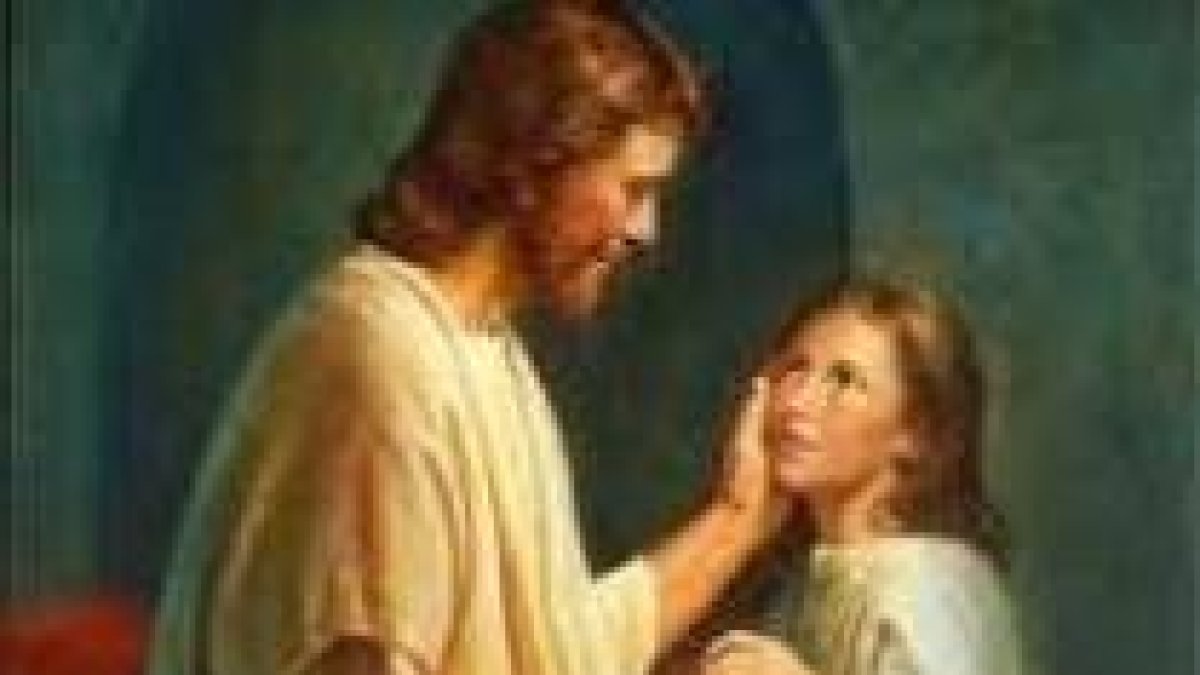 La niña está dormida. Se reían de él