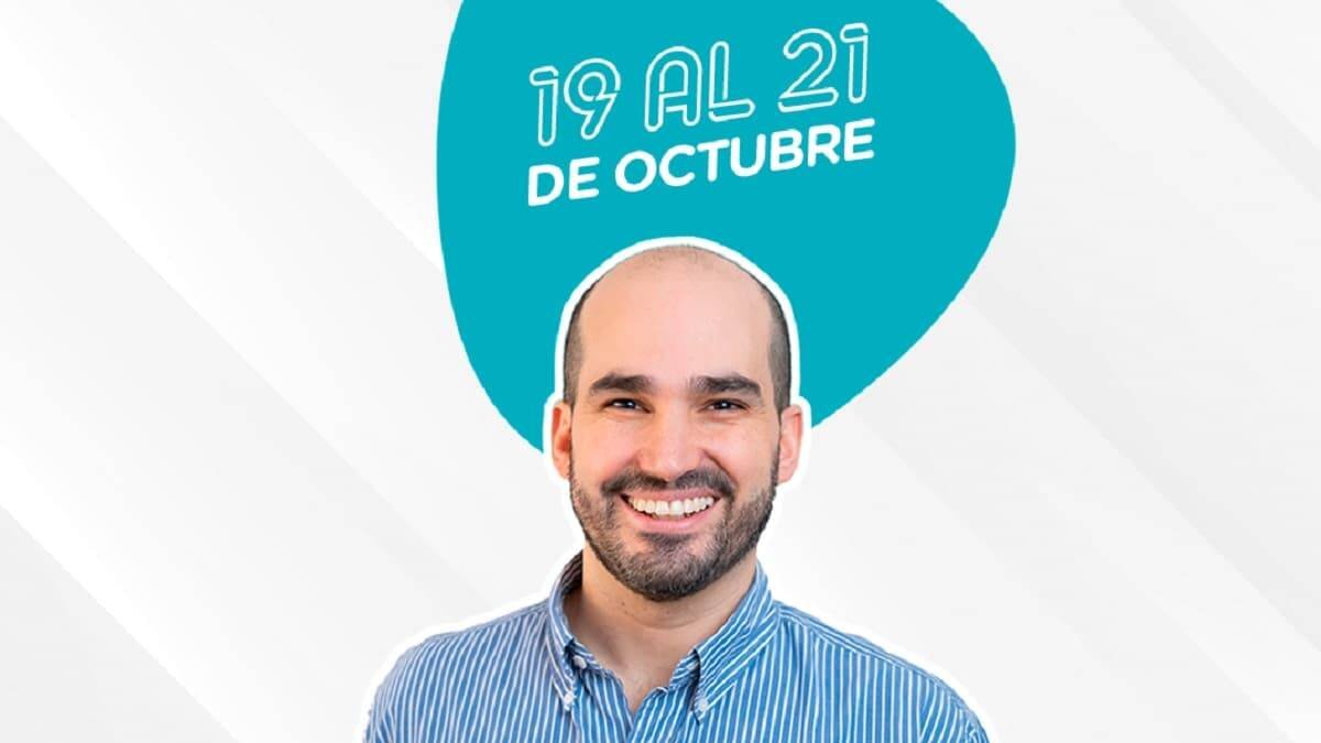 Mauricio Artieda impartirá estas tres charlas gratuitas.