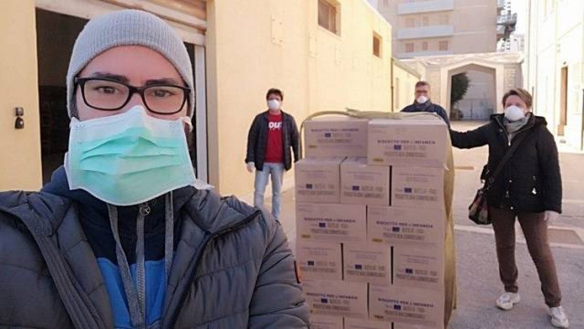 Cáritas no ha parado con el coronavirus. Su labor es ahora todavía más imprescindible