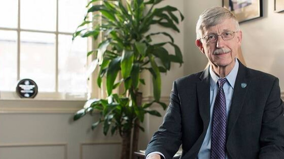 Francis Collins, famoso genetista y ensayista que defiende la compatibilidad entre fe y ciencia