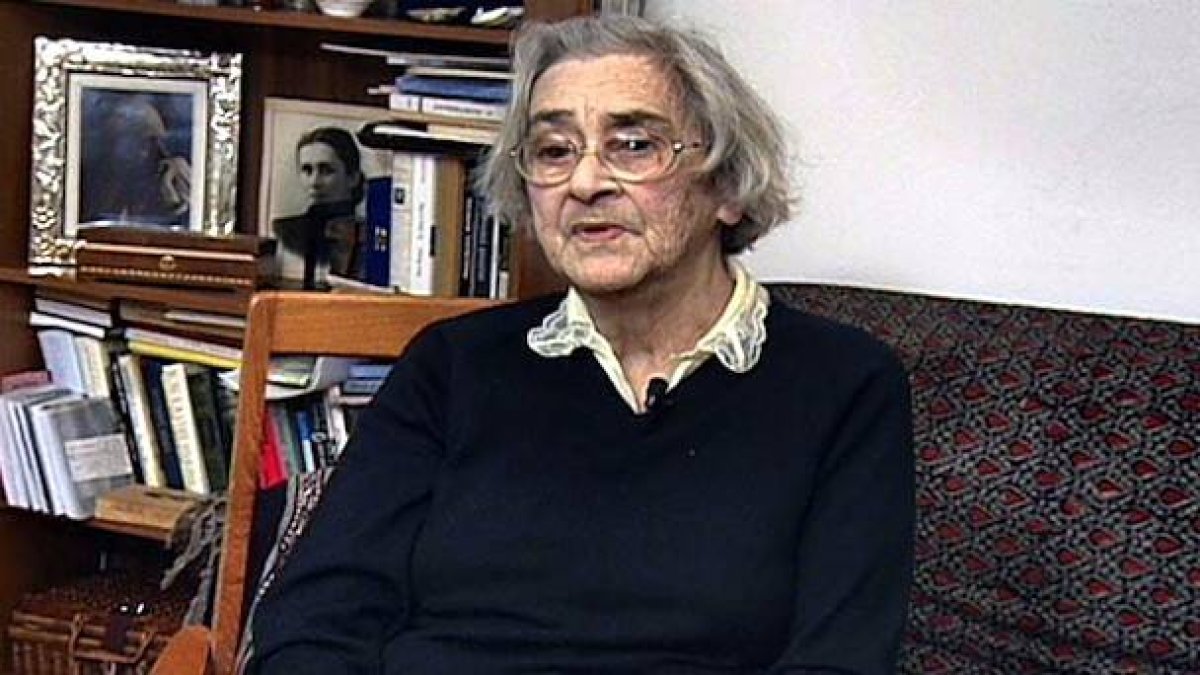 Elena Bonner no era creyente ni tenía vínculo alguno con la Iglesia, pero su encuentro con Juan Pablo II la emocionó profundamente.