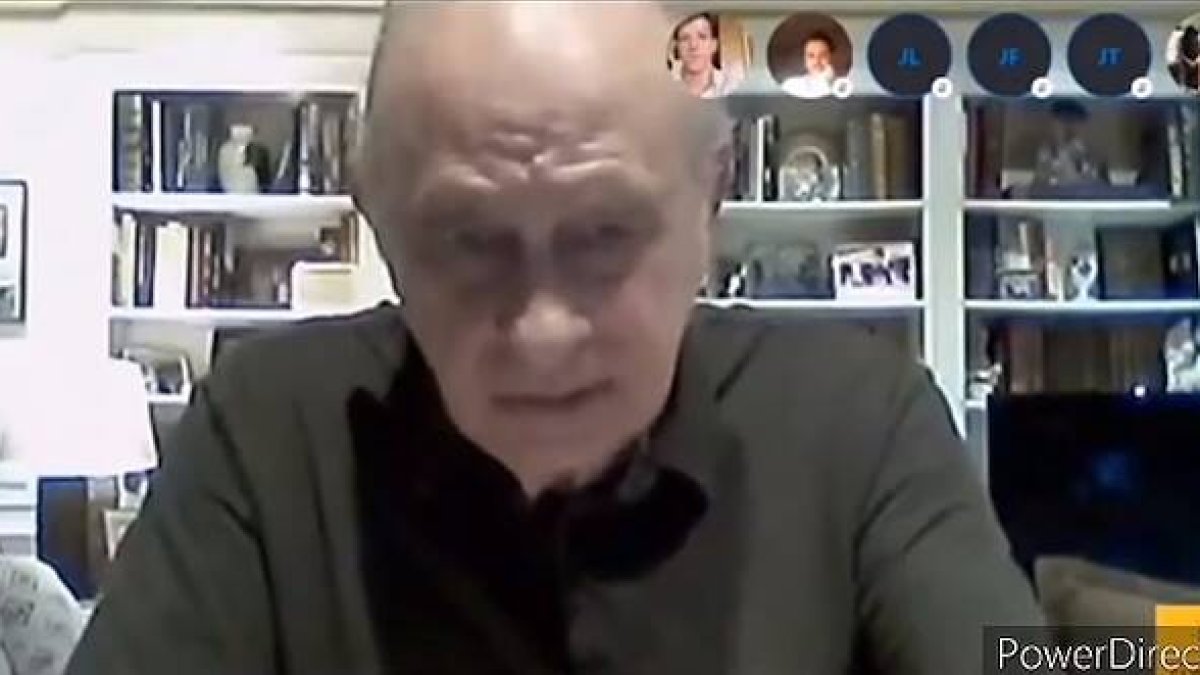 Jorge Fernández Díaz fue ministro del Interior con Mariano Rajoy durante cinco años.