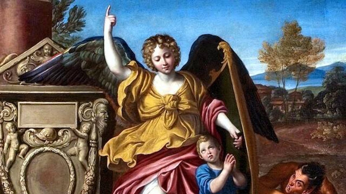 Fragmento del cuadro 