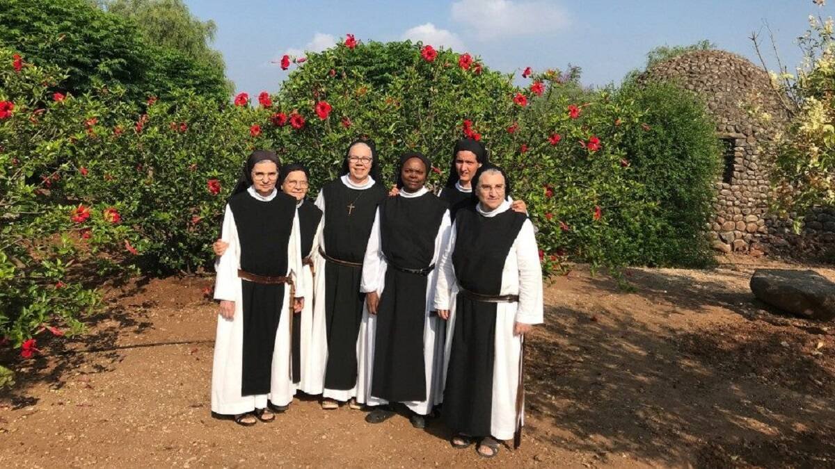 Esta pequeña comunidad trapense se estableció en Siria en 2005 / Fotos- Vatican Media