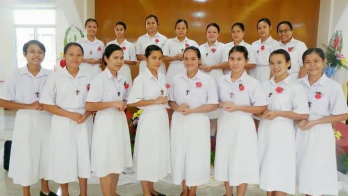 Las religiosas han profesado en la región indonesia de Kalimantan Occidental / AsiaNews