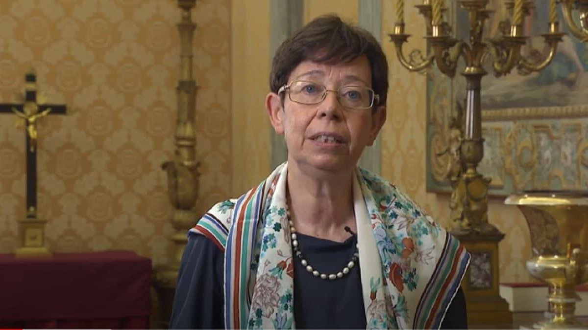 Francesca DiGiovanni es subsecretaria de Relaciones con los Estados en la Santa Sede