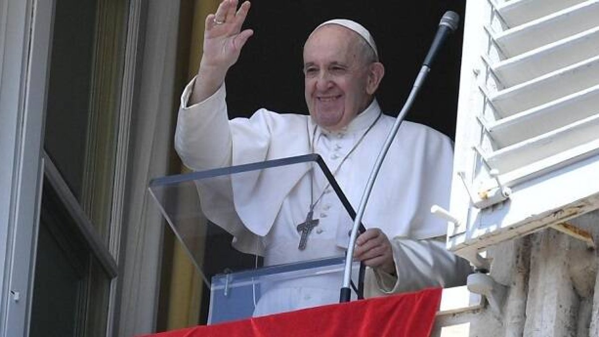 El Papa pidió durante el Ángelus abandonarse en las manos de Dios / Vatican Media