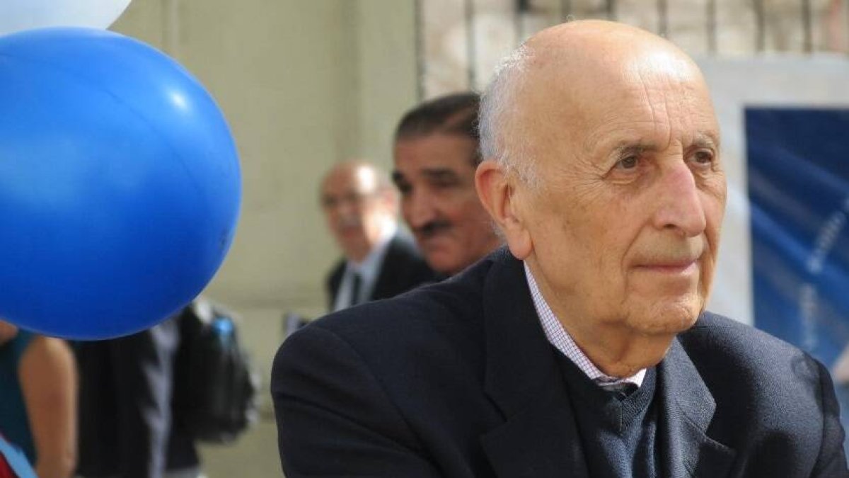 Emanuele Ferrario era un empresario de éxito pero aún así decidió volcarse en la evangelización