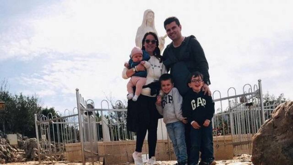 Inma se convirtió en Medjugorje y allí encontró a su marido. Ahora viven también allí