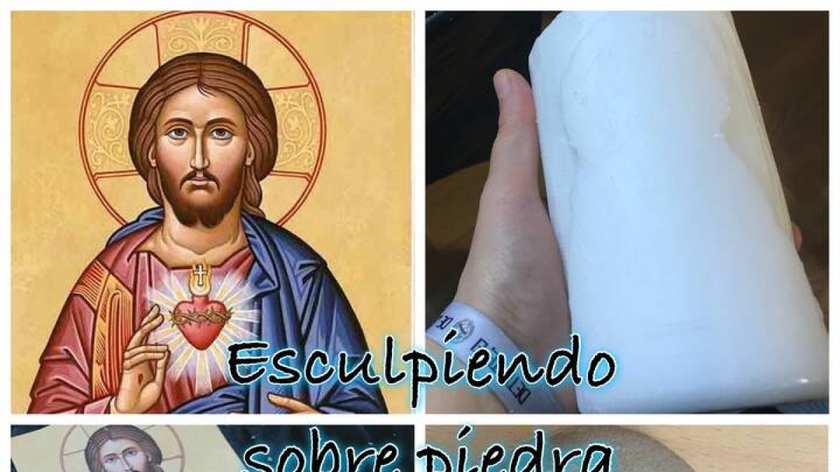 Hoy el reto del amor es que dejes que Cristo esté por encima de tu debilidad