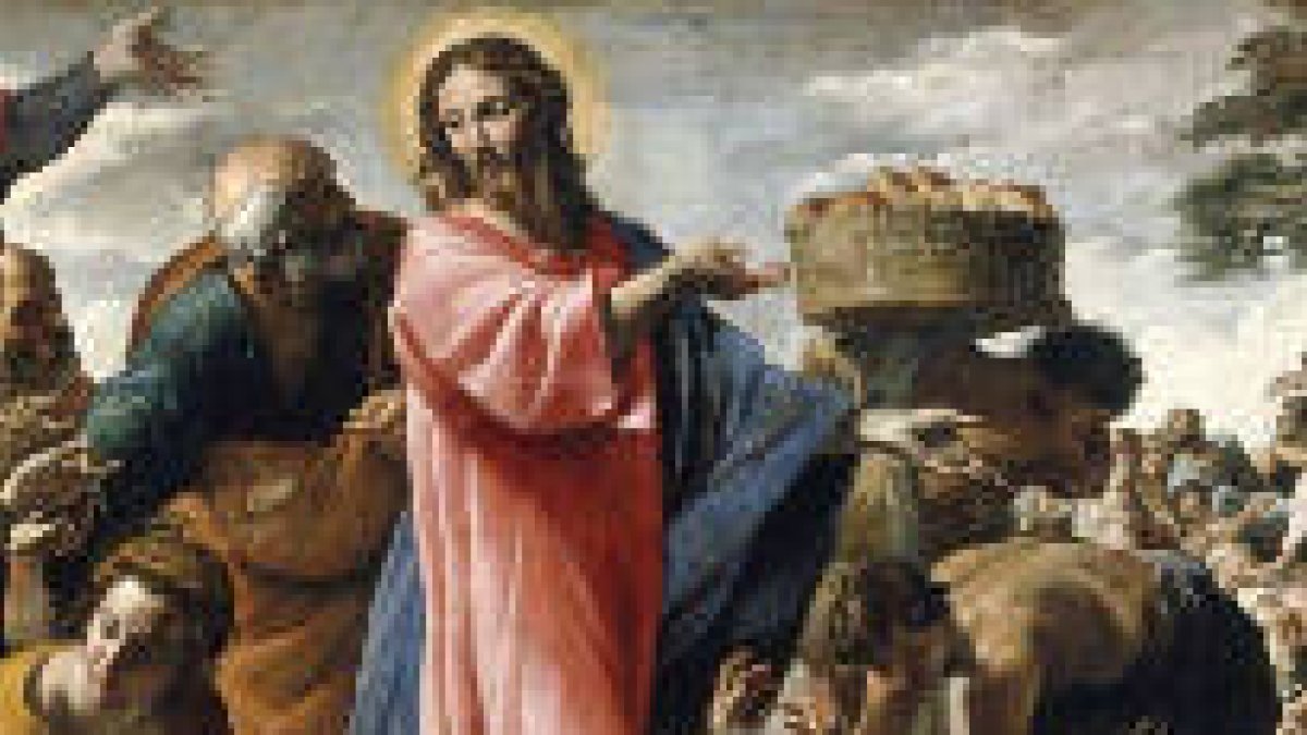 Comieron todos hasta saciarse