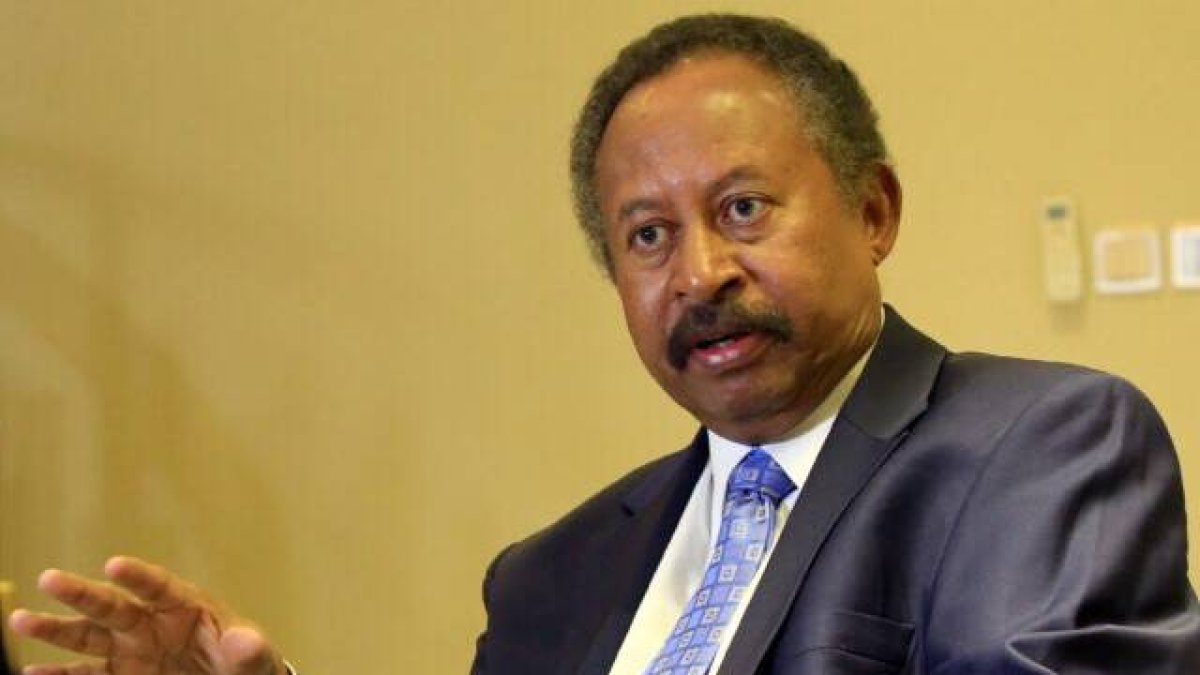 Abdallah Hamdock es primer ministro del Gobierno de transición de Sudán