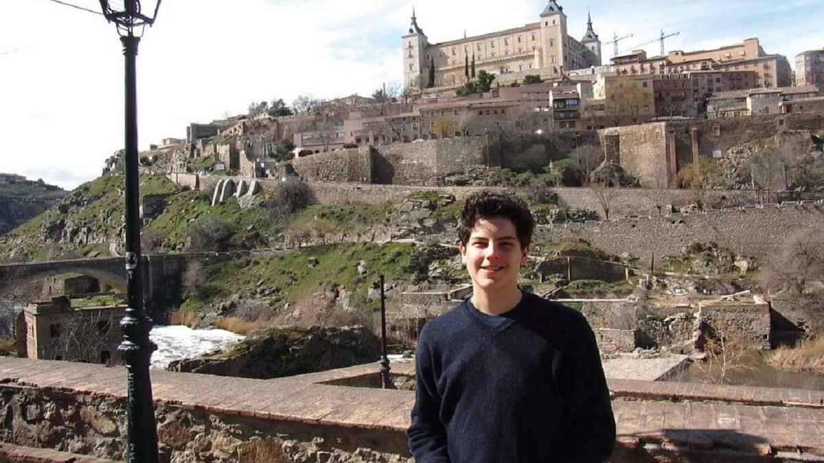 Carlo Acutis, en la ciudad española de Toledo