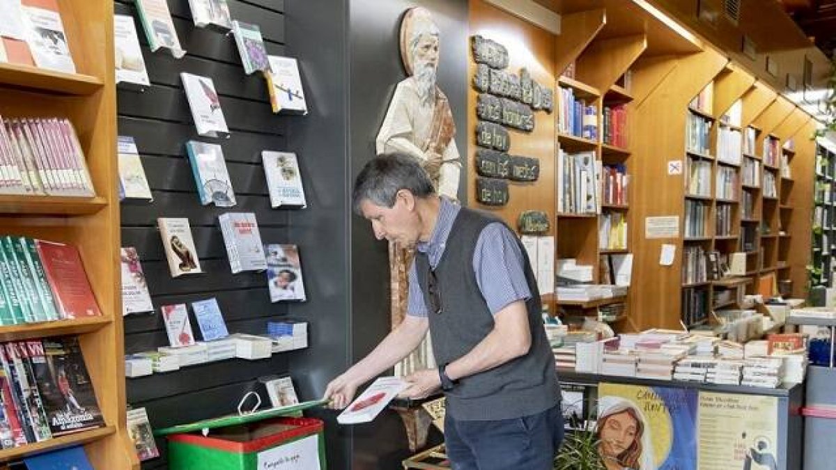 Una librería San Pablo en Valencia... hay unas 70 librerías especializadas en religión en España