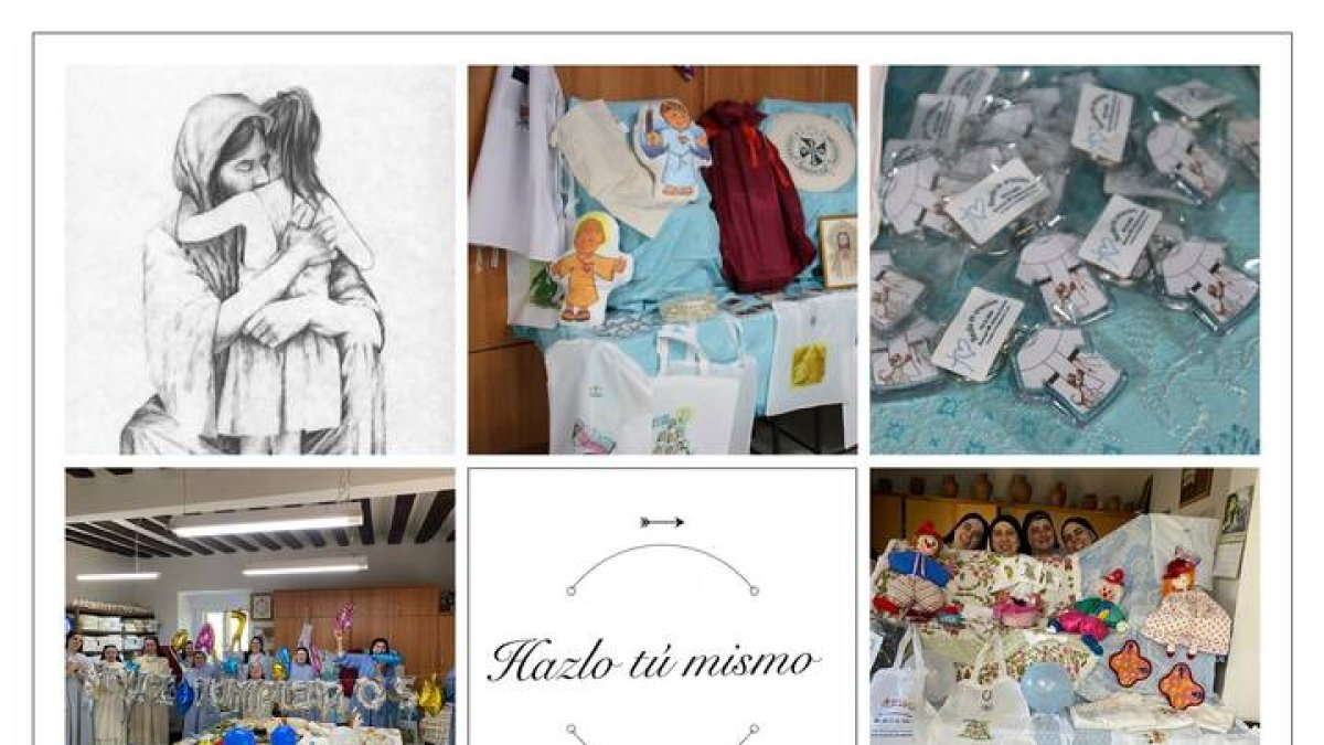 Hoy el reto del amor es hacer algo con tus manos