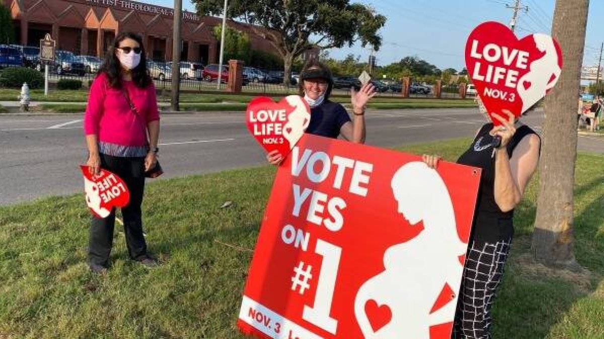 Ganó el voto provida en Luisiana: seis de cada diez votantes a favor de poner una enmienda anti-aborto en la Constitución