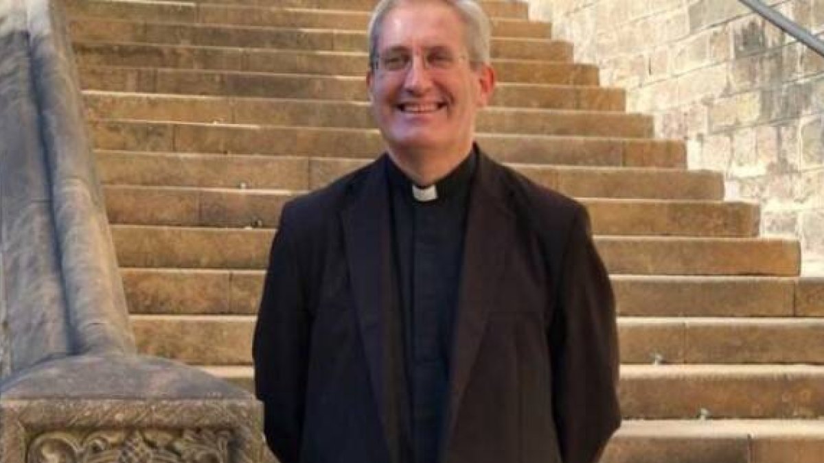 Javier Vilanova lleva 5 años en el seminario de Barcelona y ahora es nombrado obispo auxiliar