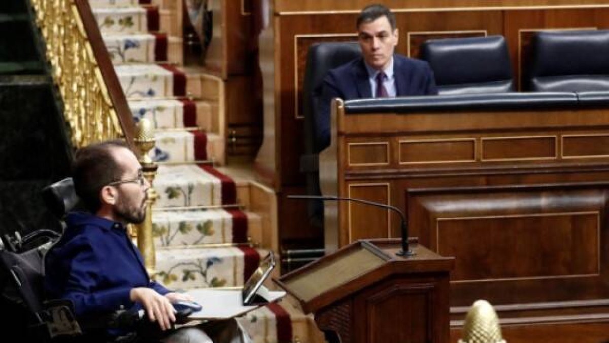 Pedro Sánchez -PSOE- y Pablo Echenique -Podemos- son dos de los líderes de izquierdas que han aludido a Fratelli Tutti, la encíclica papal