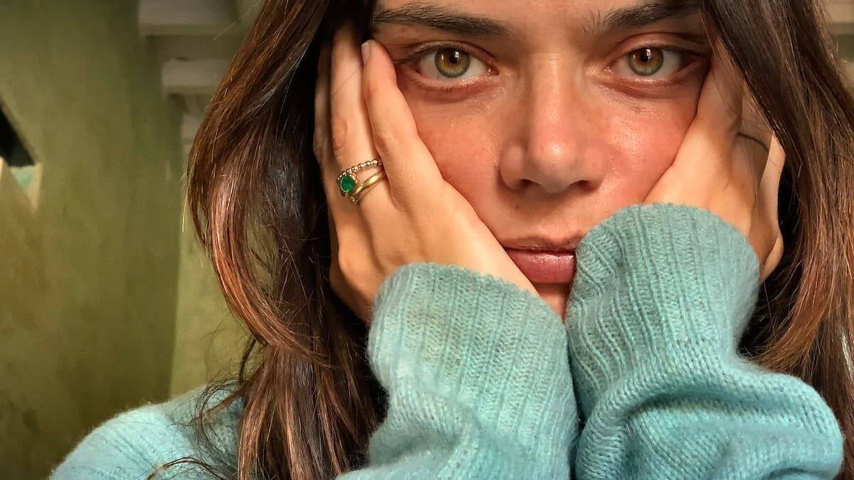 Elisa Fuksas, en un fotograma de su película «iSola» (2020).