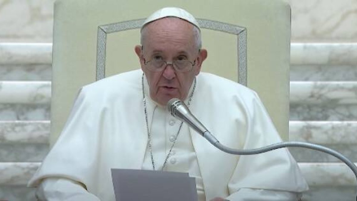 El Papa Francisco en su audiencia de miércoles en el Aula Pablo VI habló sobre el profeta Elías y su ejemplo