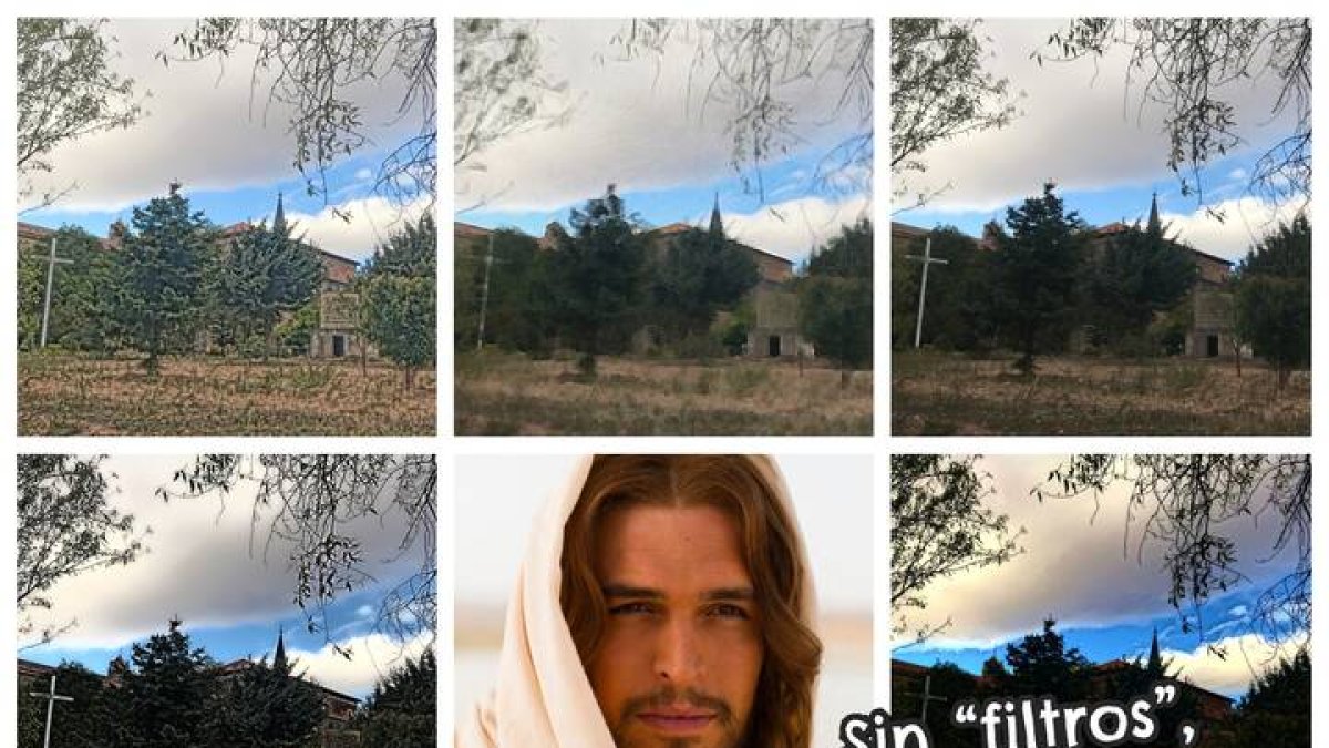 Hoy el reto del amor es que, cuando sientas poner un filtro con alguien,