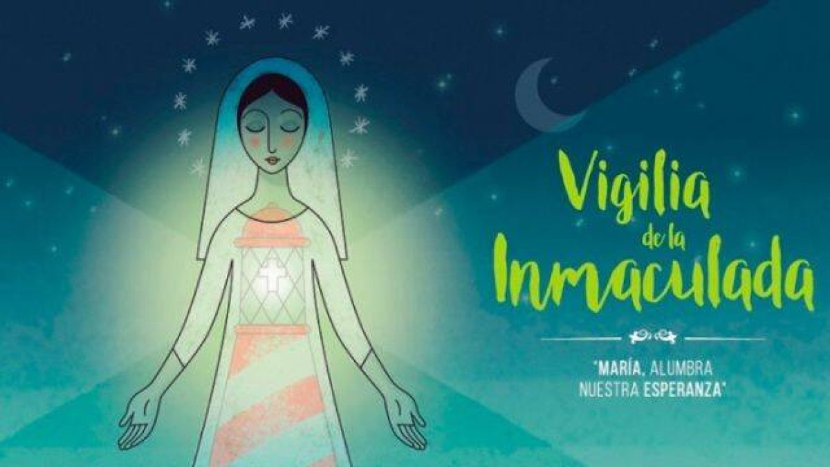 Vigilia de la Inmaculada en Madrid, en 3 templos, con María como faro en tiempos oscuros