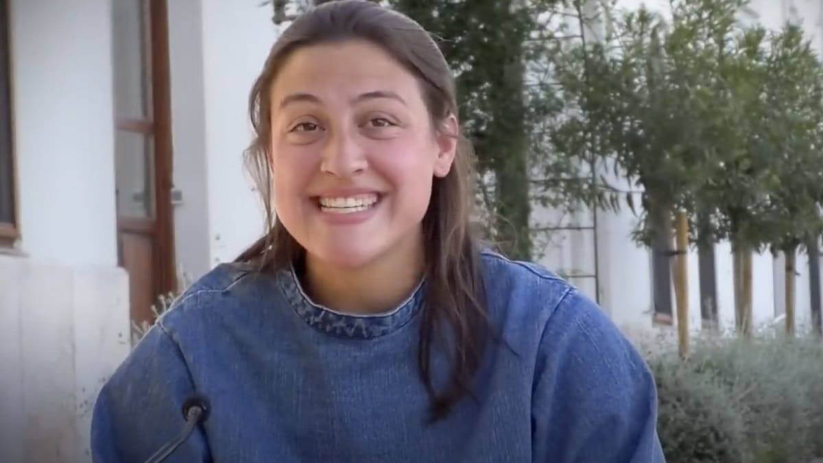 María ingresó en el monasterio de Iesu Communio de Godella el 8 de septiembre de 2019