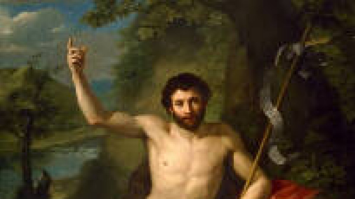 «Detrás de mí viene el que es más fuerte que yo»