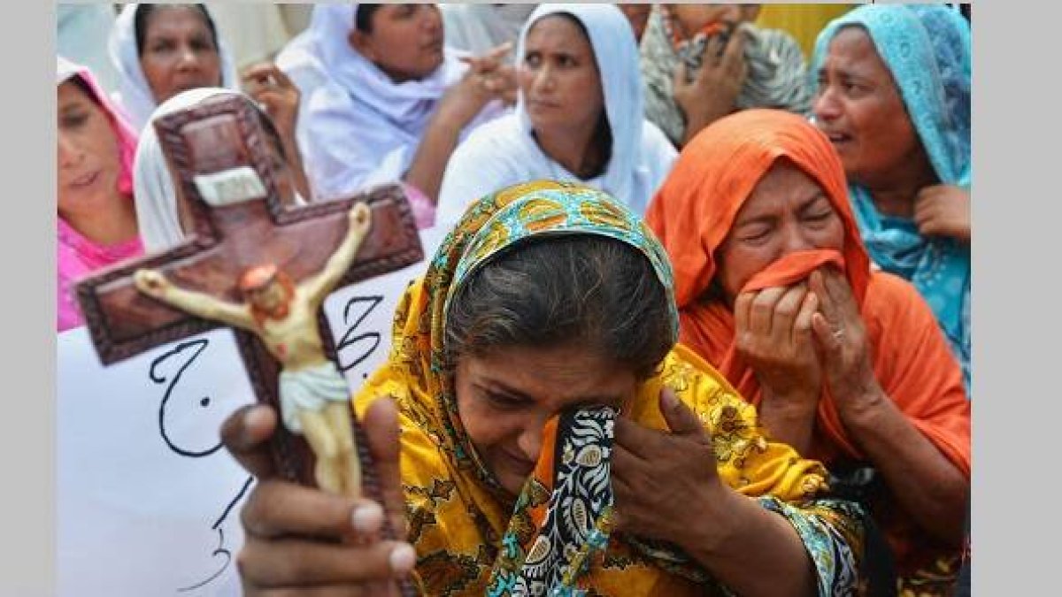 Los cristianos de Pakistán se ven acosados y discriminados en muchos casos pero también protestan, se organizan y reclaman sus libertades