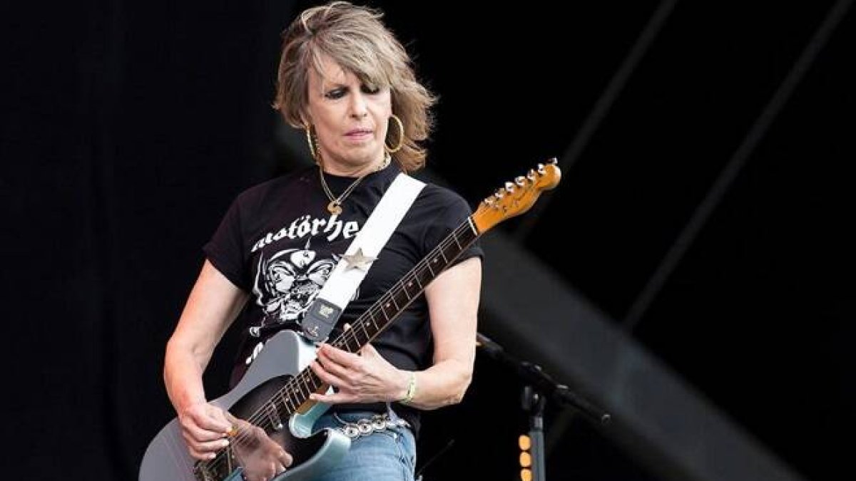 Chrissie Hynde habla de la influencia de los medios de comunicación de masas en las mujeres durante las últimas décadas