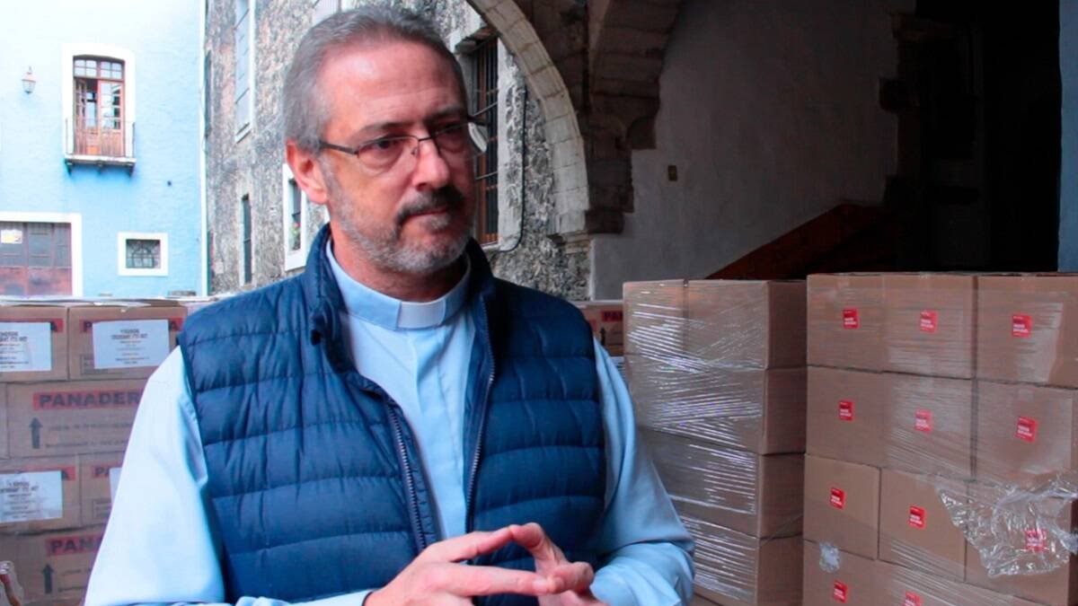 El padre Lorente ya lleva nueve años como misionero. Antes pasó por Cuba, Perú y Estados Unidos / Desde la Fe