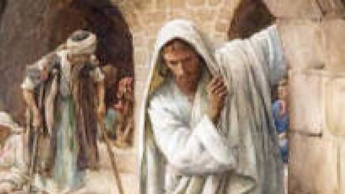 «Tus pecados están perdonados»