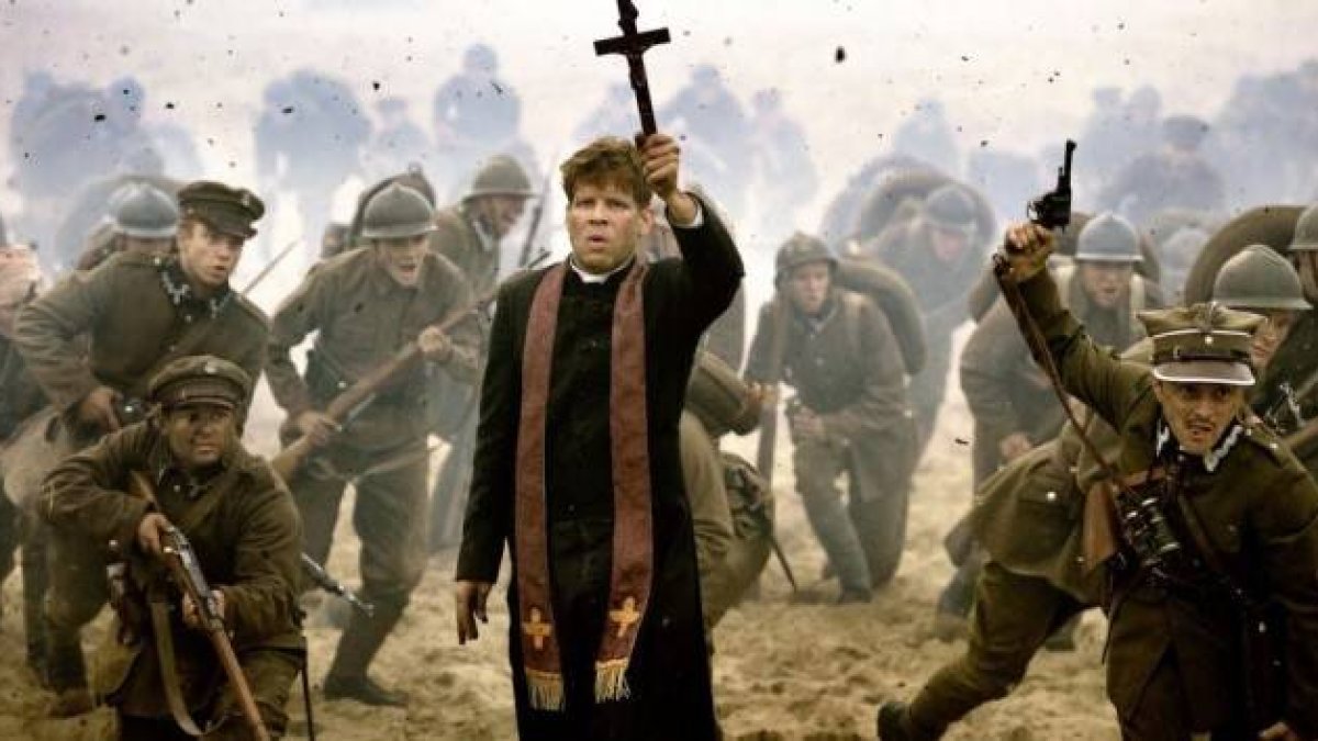 Apariciones de la Virgen el 14 y 15 de agosto de 1920, en dos batallas