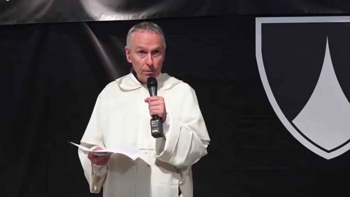 El dominico François Marie Dermine alerta del avance del satanismo en Occidente