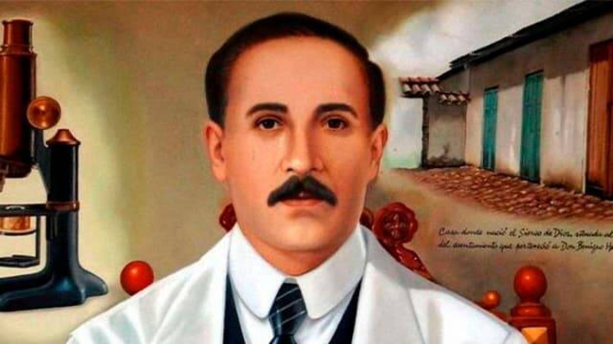 El laico venezolano, José Gregorio Hernández Cisneros, el