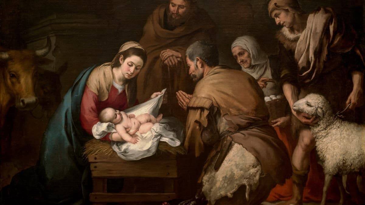 Como los pastores acuden a adorar al Niño, como se ve en este cuadro de Murillo, también en ReL queremos mostrar el camino hacia Jesús que nace en Belén