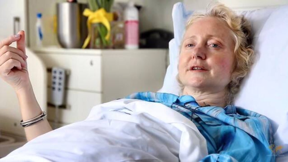 Paradójicamente, Anna vivió en el hospital alguno de los días más felices de su vida.