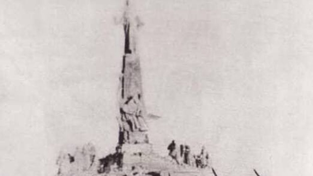 Fusilamiento del Sagrado Corazón. 1936