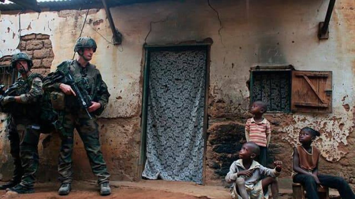 Combates puerta a puerta en República Centroafricana