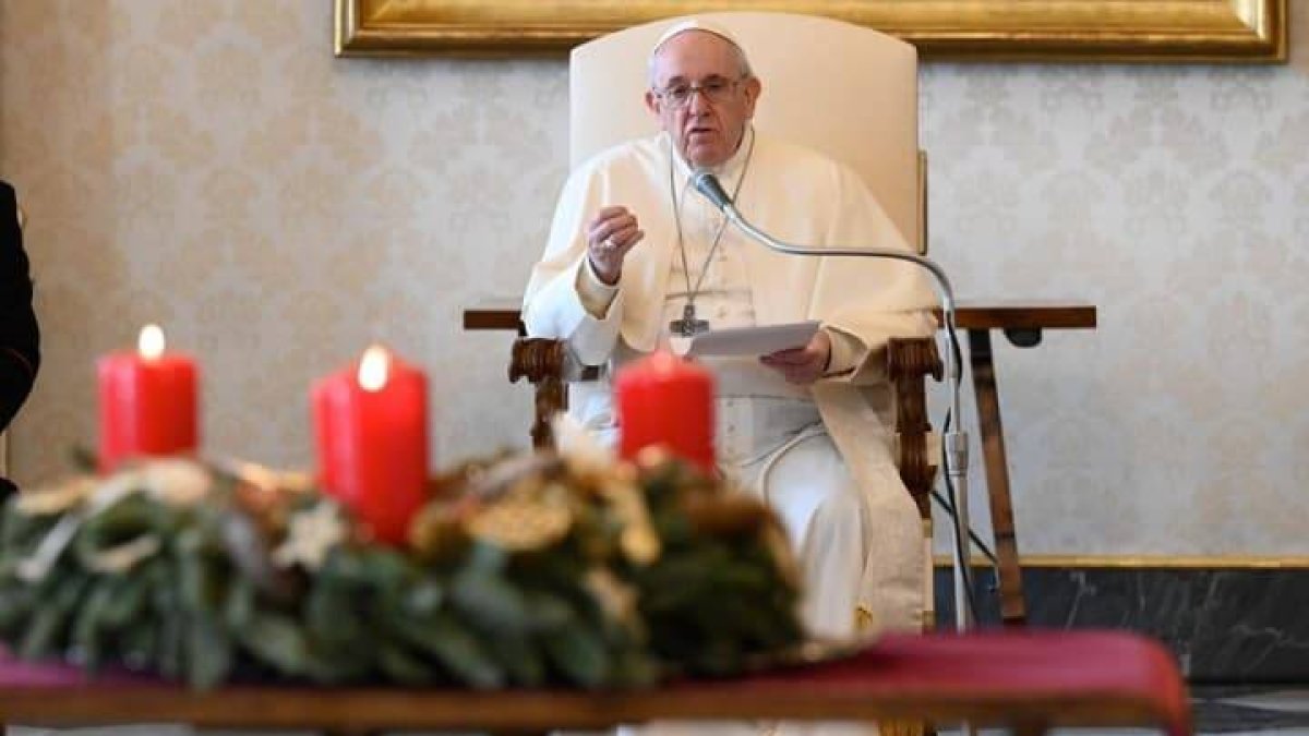El Papa habló en esta ocasión sobre la oración del Padrenuestro