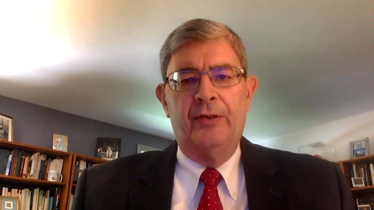 George Weigel dibuja en su nuevo libro,