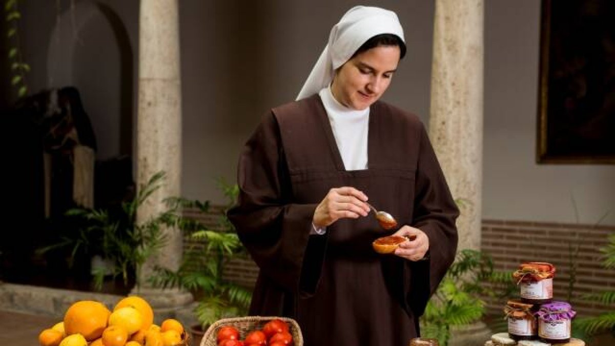 El Carmelo de Loeches es conocido por sus sabrosas mermeladas, de variedades muy distintas, pero siempre realizadas desdela oración