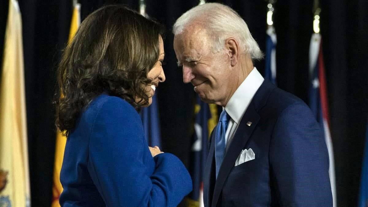 Biden-Harris, el ticket presidencial más abortista de la Historia, según los grupos provida. Foto: Carolyn Kaster / AP.