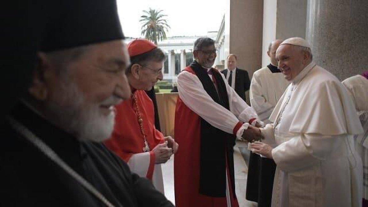 El Papa Francisco quiere seguir impulsando el ecumenismo para alcanzar la ansiada unidad de los cristianos / Vatican Media